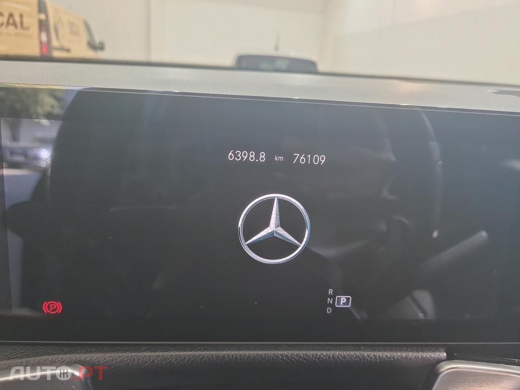 Mercedes-Benz GLB 200 d Progressive