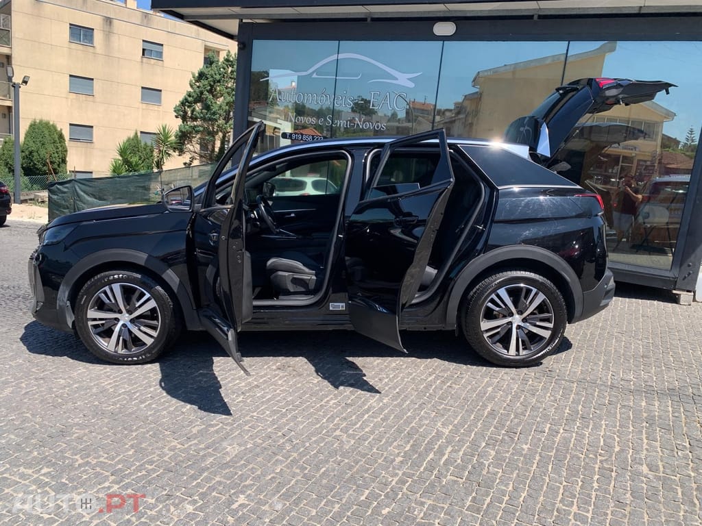 Peugeot 3008 1.5 BlueHDi Allure Pack EAT8