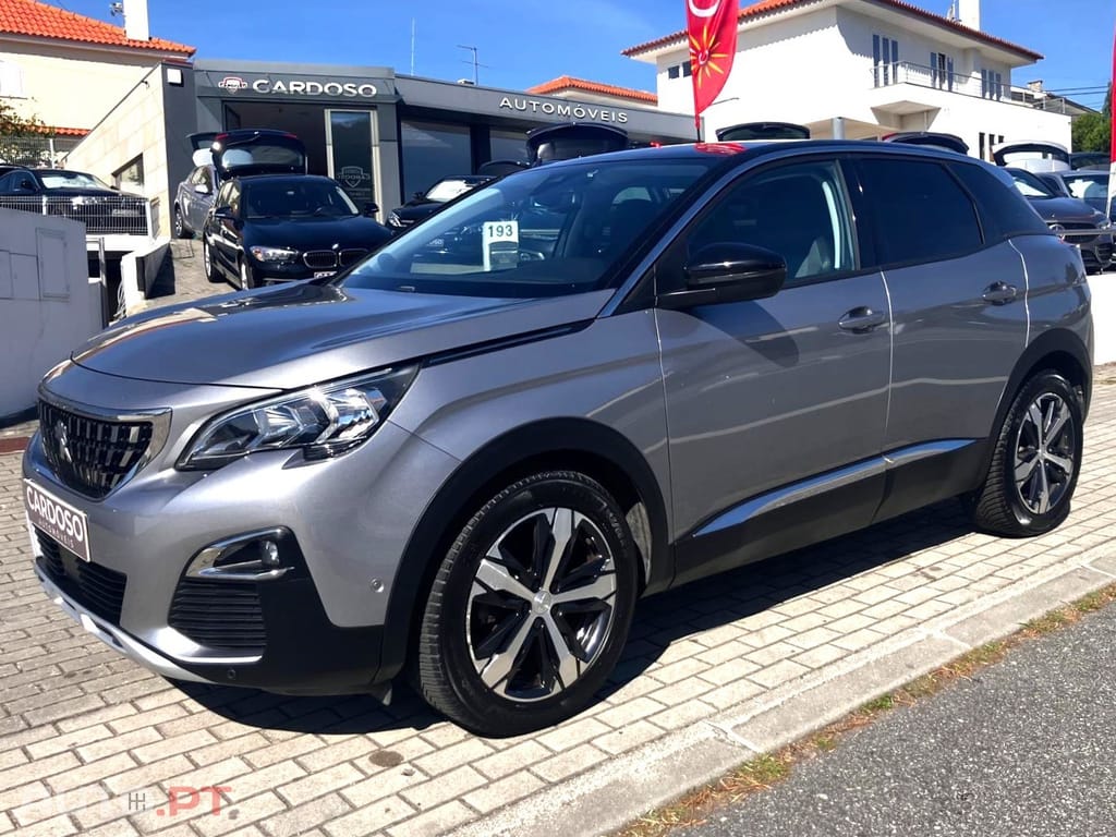 Peugeot 3008 1.6 BlueHDi Allure Grip Control EAT6