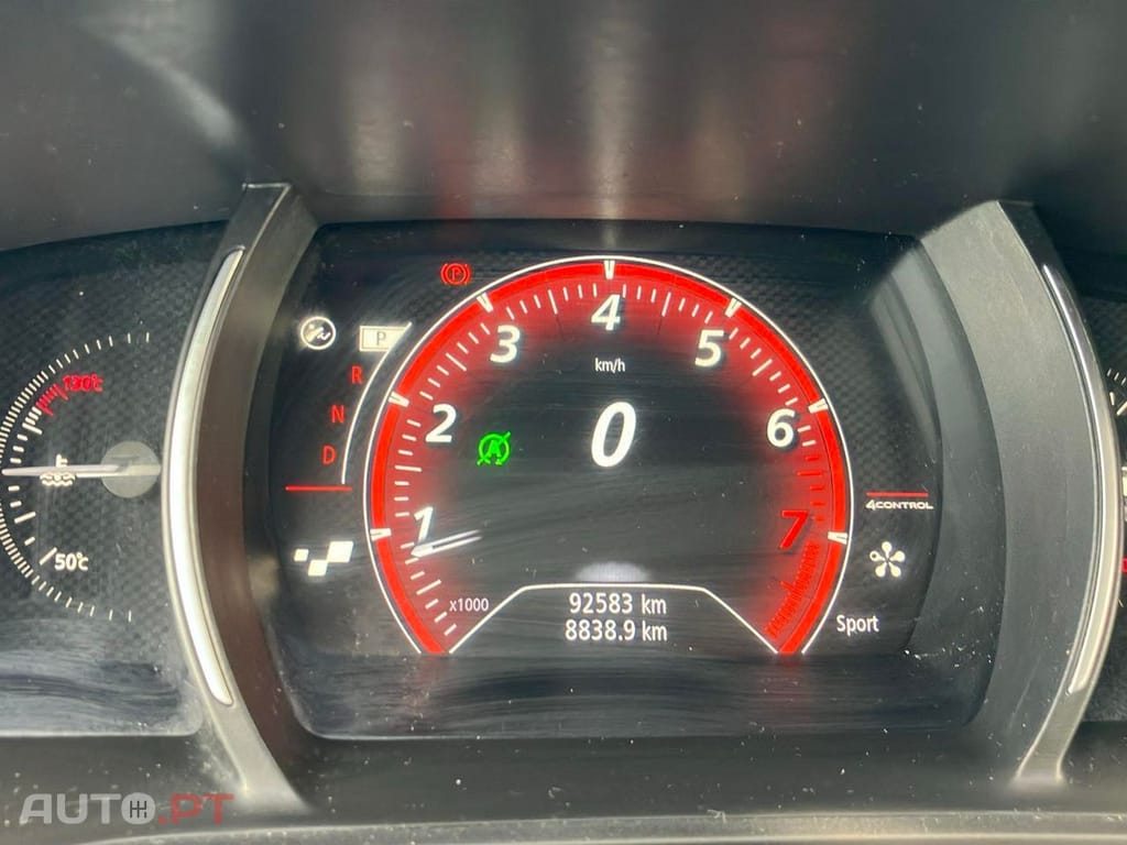 Renault Mégane Sport Tourer 1.6 TCe GT EDC
