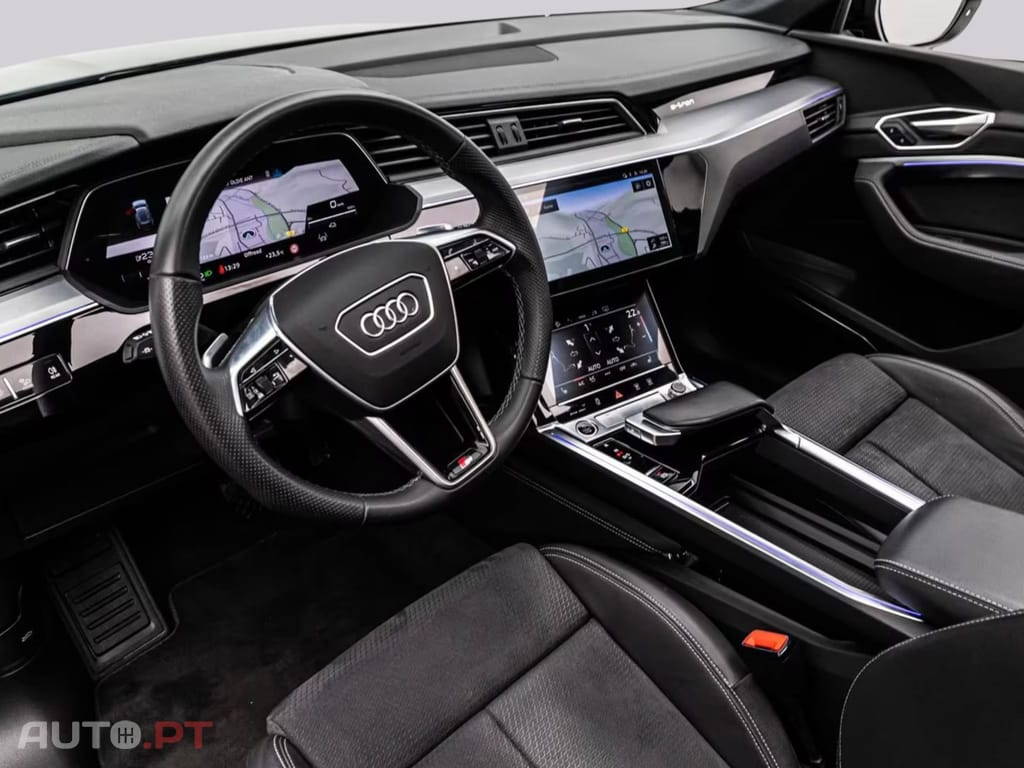 Audi E-Tron 50 2x S LINE BLACK I.V.A DEDUTIVEL