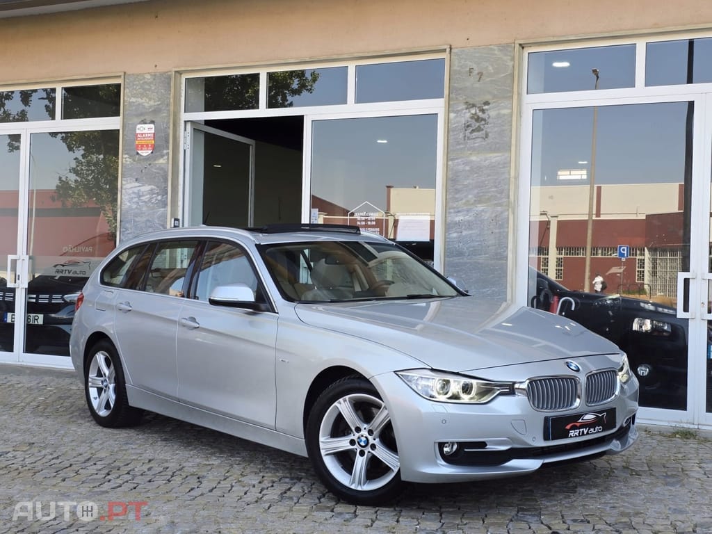BMW 320 d Touring Line Modern