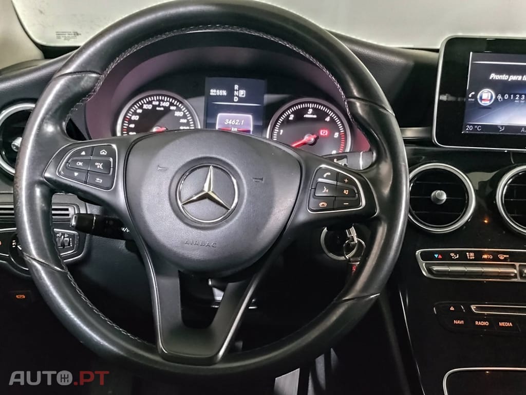 Mercedes-Benz C 300 BlueTEC Hybrid