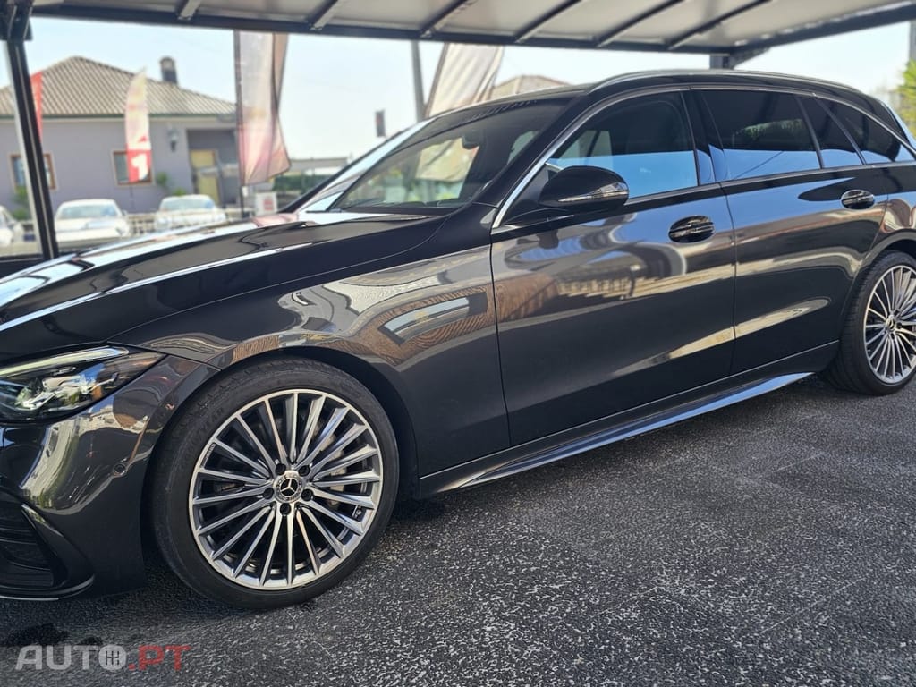 Mercedes-Benz C 300 Station Pack AMG