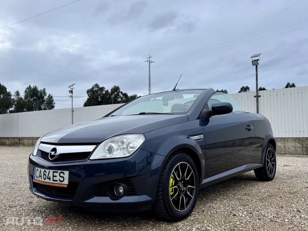 Opel Tigra TwinTop 1.4 Easytronic Edition