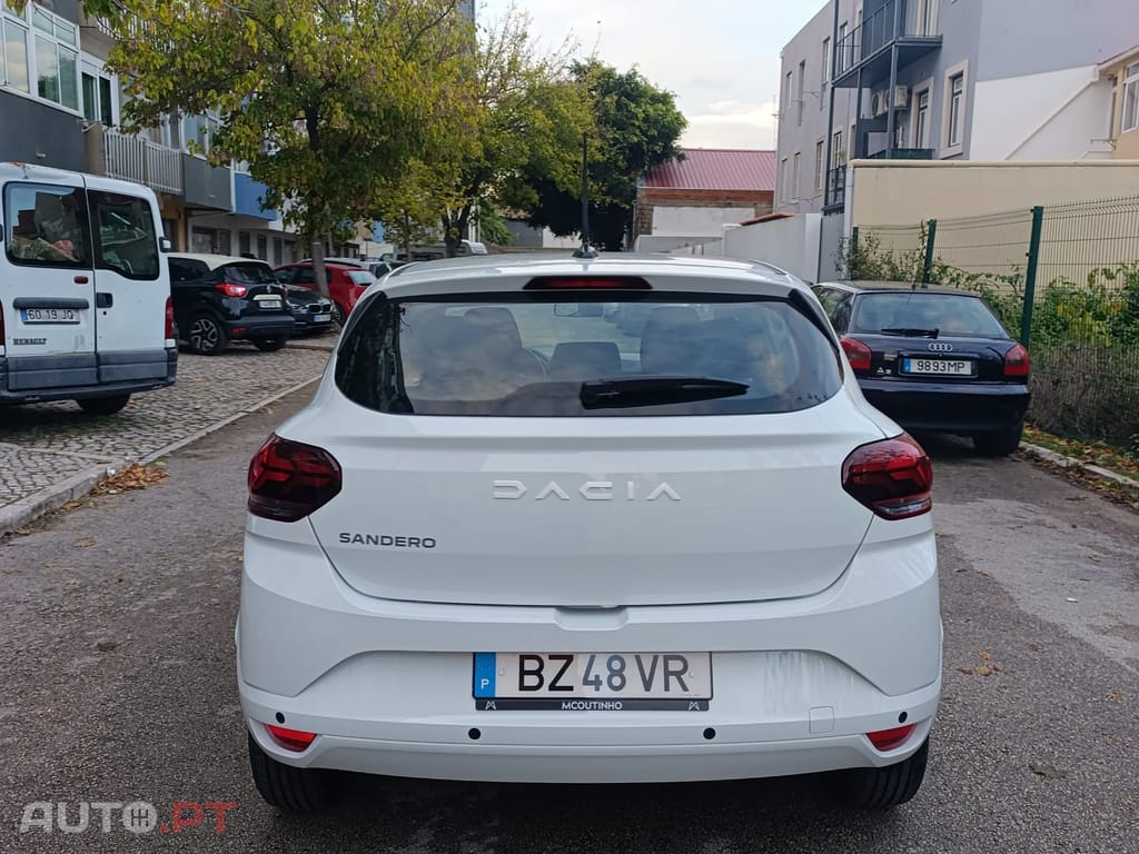 Dacia Sandero ESSNETIAL ECO 100 BI-FUEL