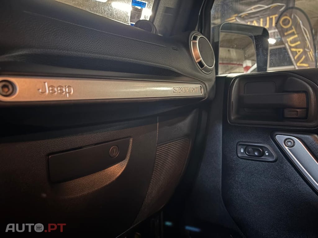 Jeep Wrangler 2.8 CRD Sahara