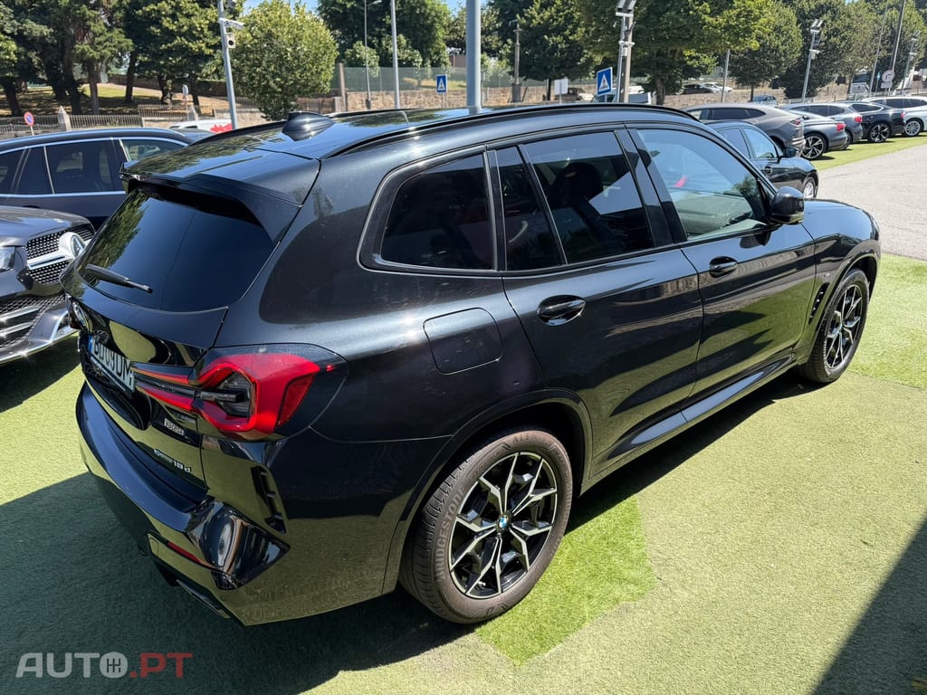 BMW X3 18 d sDrive Pack M Auto
