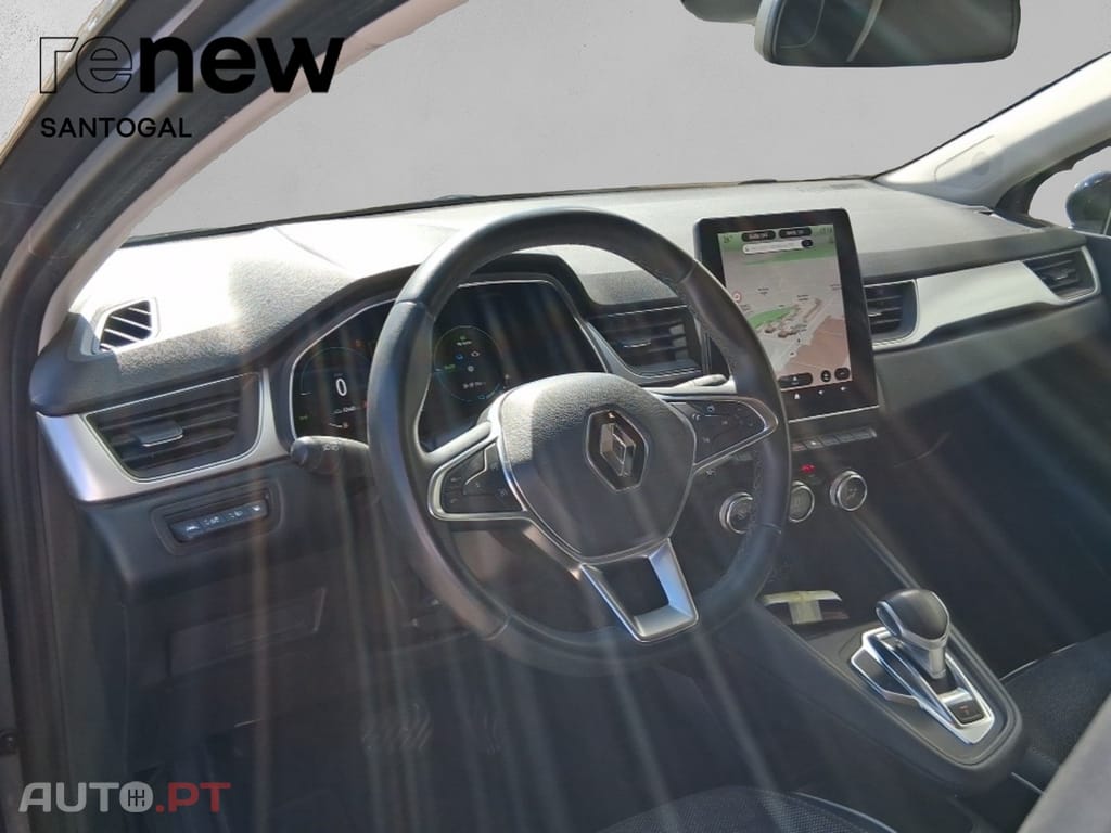 Renault Captur E-tech Plug In Hybrid 160
