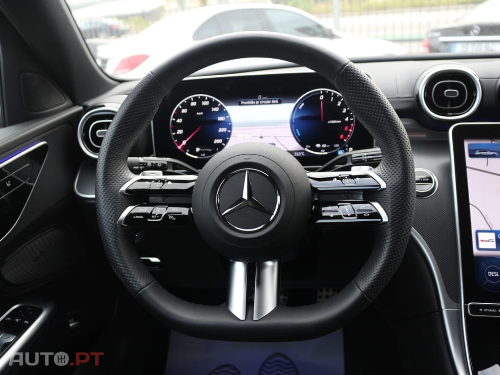 Mercedes-Benz C 300 de AMG Line