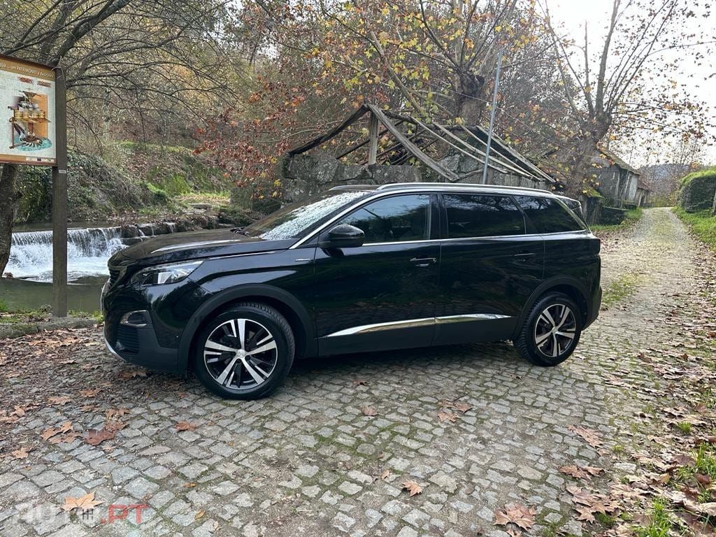 Peugeot 5008 1.5 BlueHDi GT Line EAT8