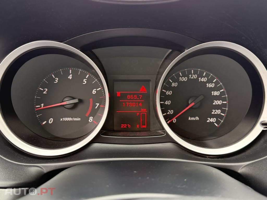 Mitsubishi Lancer 1.6 Invite ClearTec
