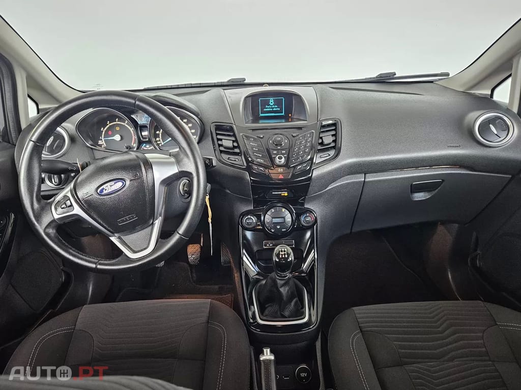 Ford Fiesta 1.0 Ti-VCT Trend