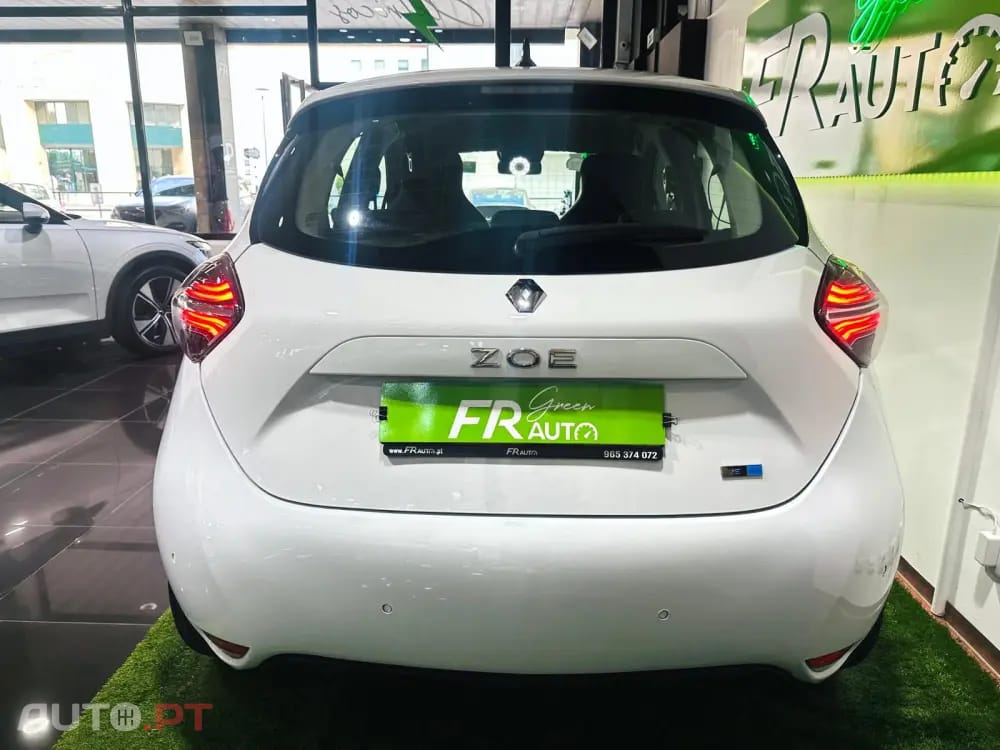 Renault Zoe (c/ Bateria) Intens 50