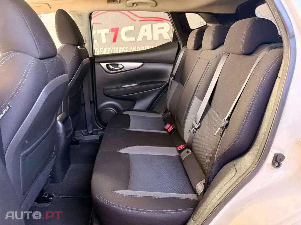 Nissan Qashqai 1.2 DIG-T N-Connecta