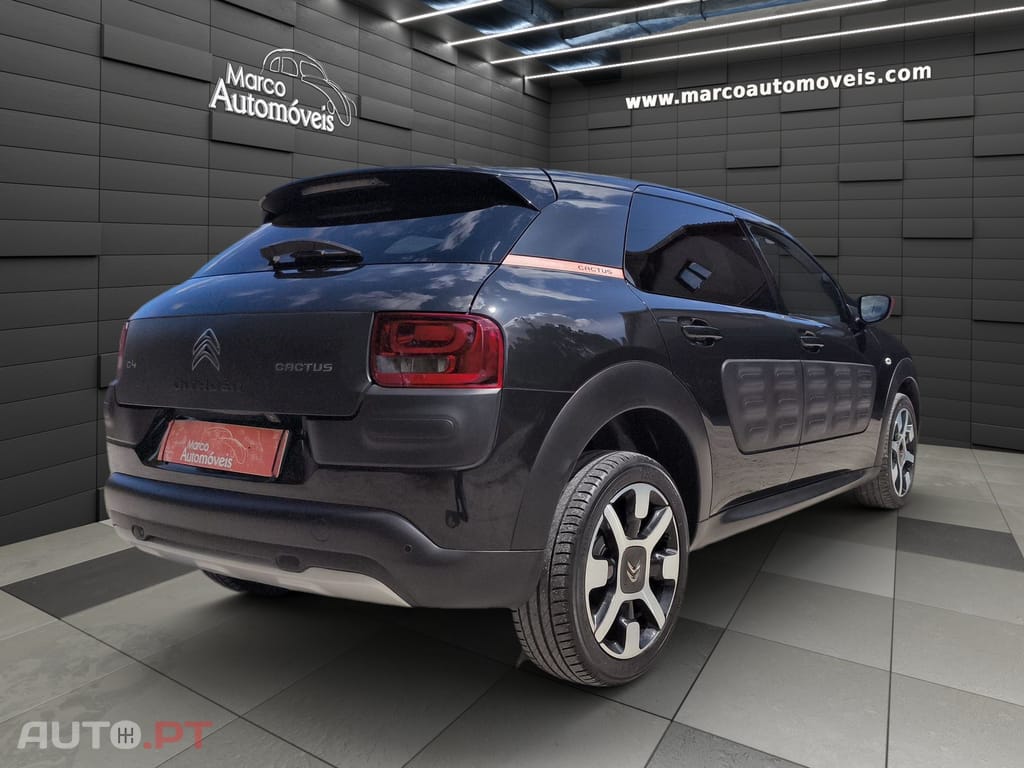 Citroen C4 Cactus 1.6 BlueHDi Shine