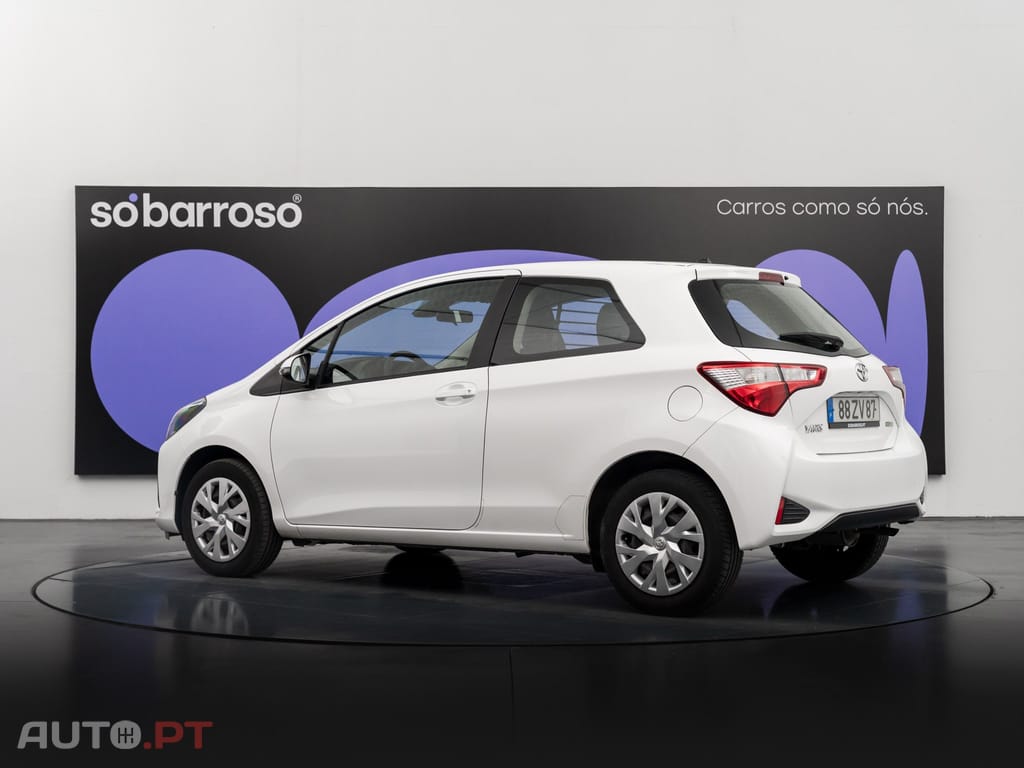 Toyota Yaris 1.0 VVT-i ACtive