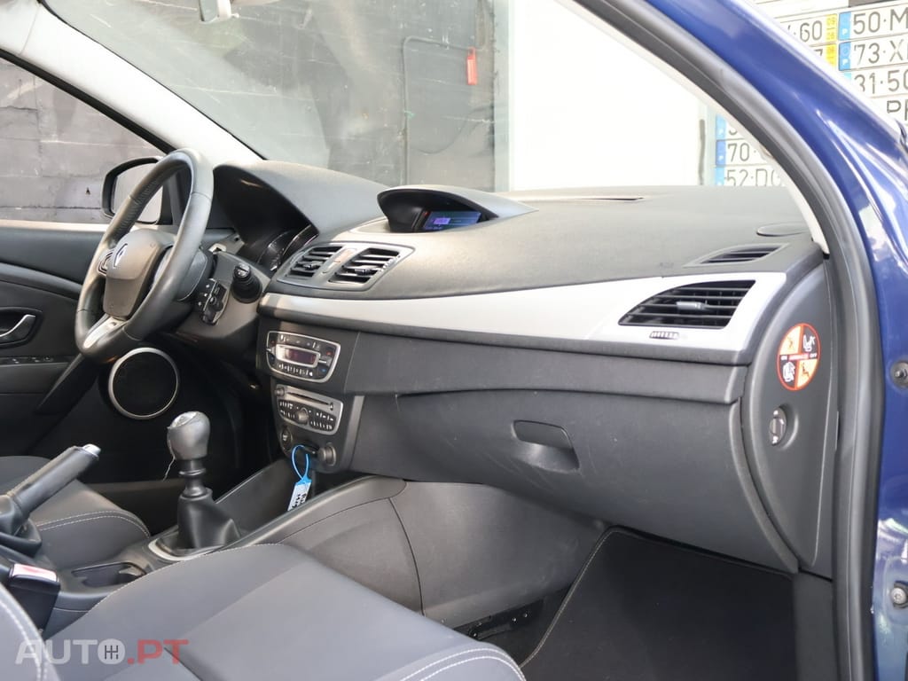 Renault Mégane Break Dci