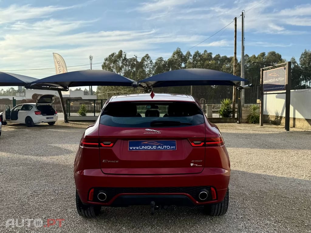 Jaguar E-Pace D150 AWD R-Dynamic