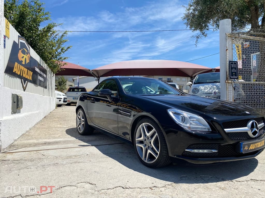 Mercedes-Benz SLK 200 BlueEFFICIENCY 7G-TRONIC Roadster pur