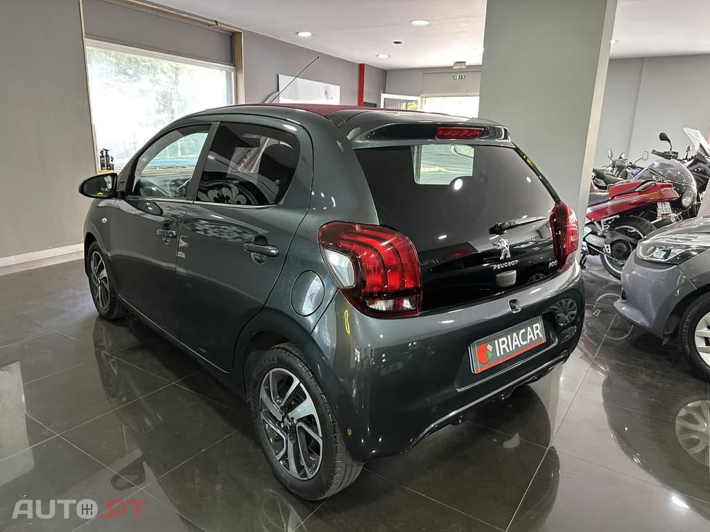 Peugeot 108 1.0 e-VTi Allure