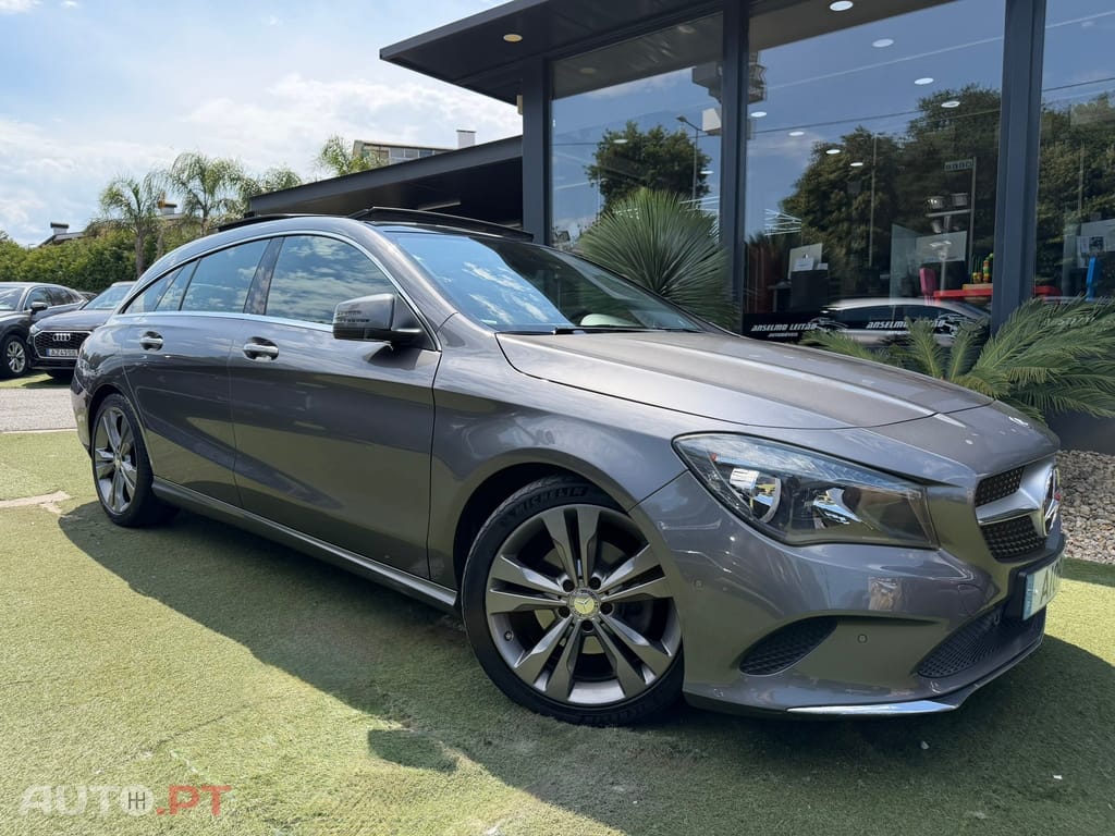 Mercedes-Benz CLA 180 d Shooting Brake Urban