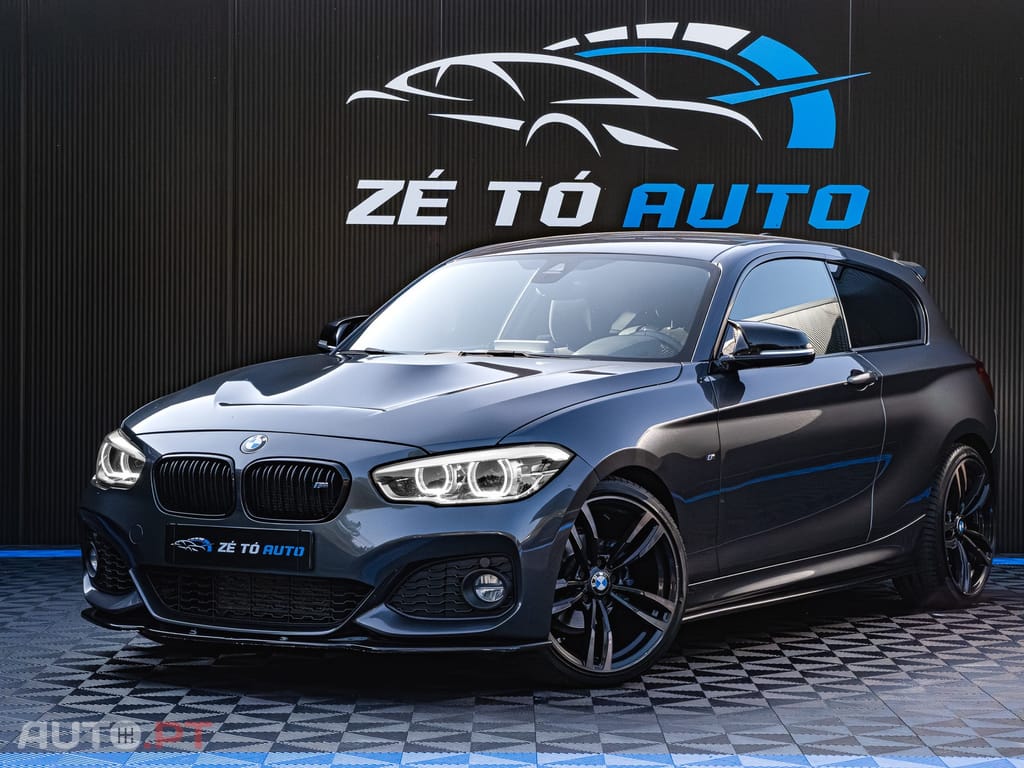 BMW 118 d Pack M Auto