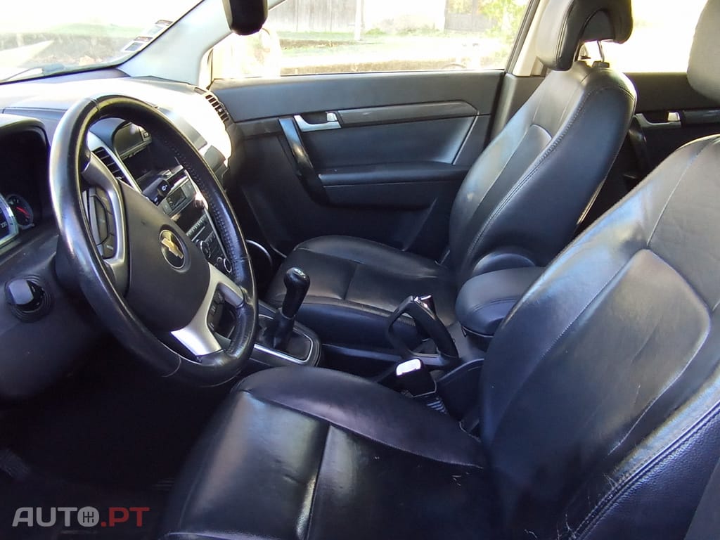 Chevrolet Captiva suv 7 lugares