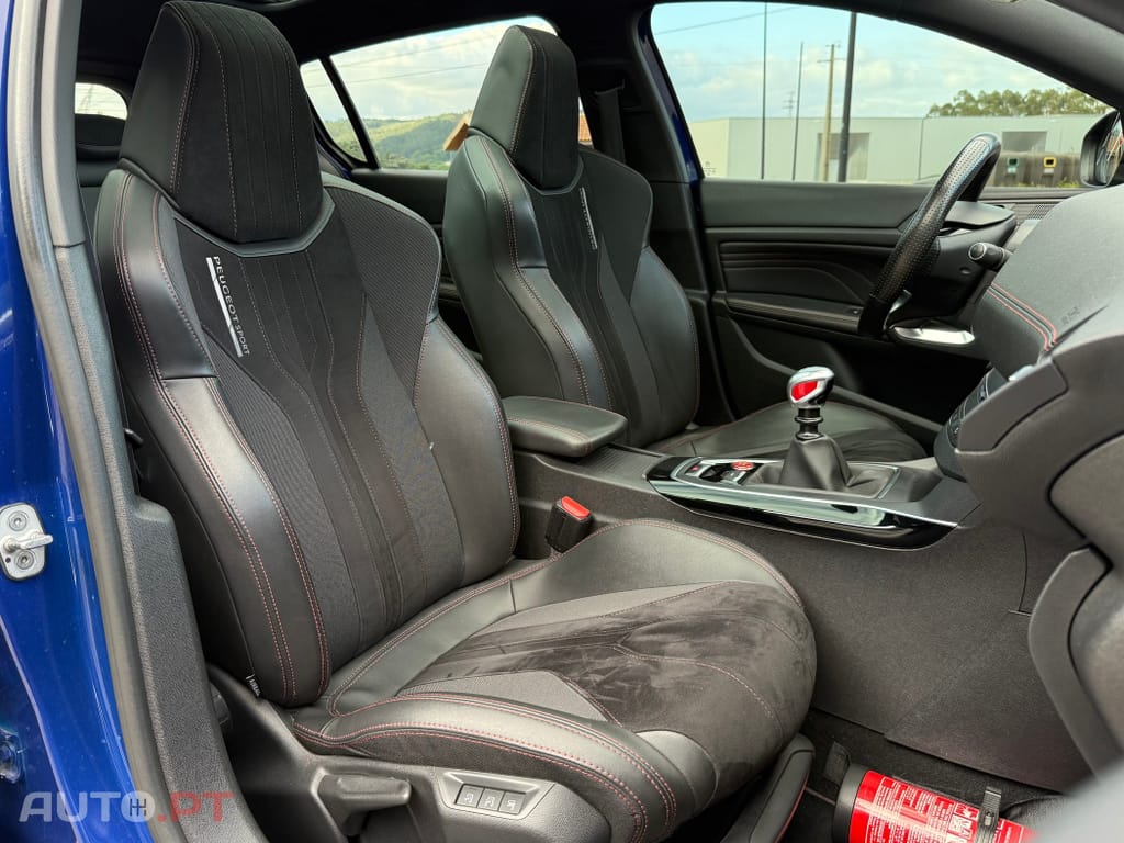 Peugeot 308 1.6 e-THP GTi