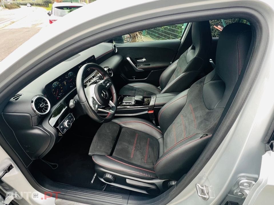 Mercedes-Benz A 180 d AMG Line Aut.