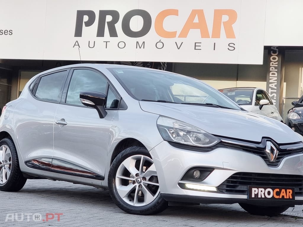 Renault Clio 0.9 TCe Limited