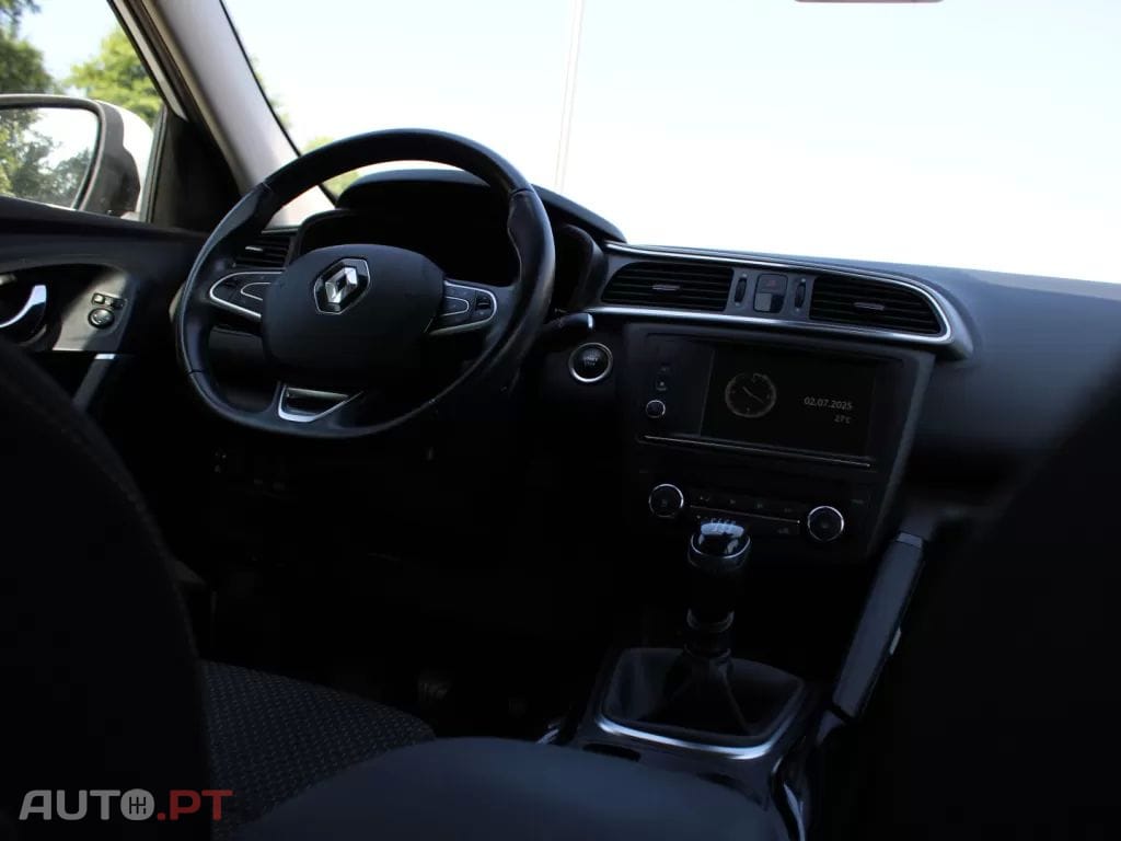 Renault Kadjar 1.5 dCi Exclusive