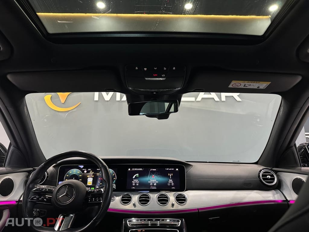 Mercedes-Benz E 300 de 4Matic 9G-TRONIC AMG Line