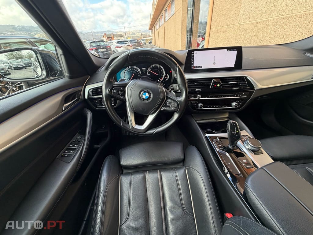 BMW 520 D Line Sport aut.