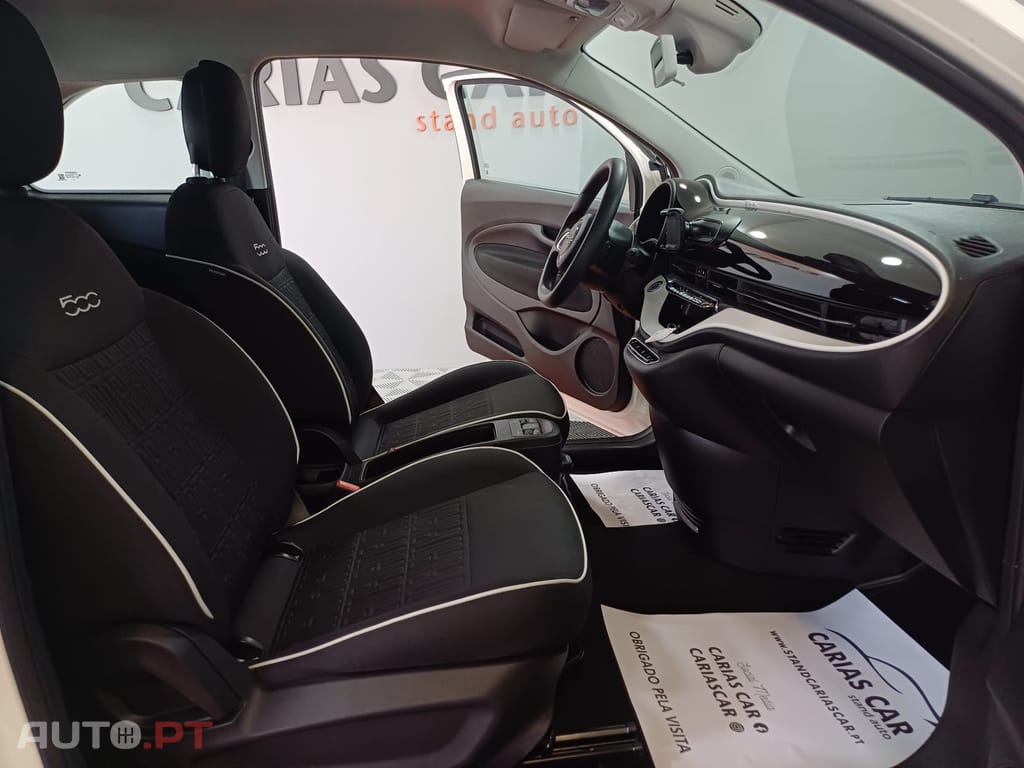 Fiat 500 e 95 23.8KWH ACTION