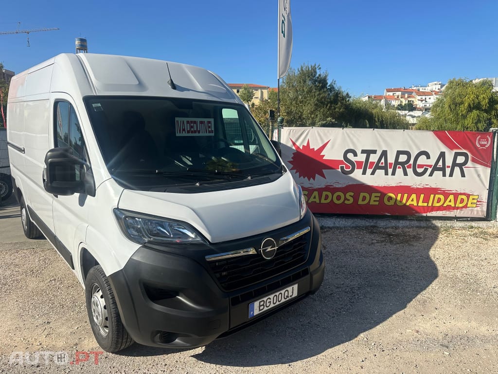Opel Movano L2 3.5T Heavy 2.2 BlueHDi CD