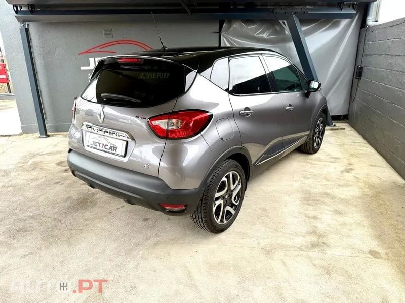 Renault Captur 1.5 dCi Exclusive