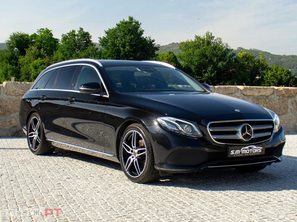 Mercedes-Benz E 220 d Avantgarde