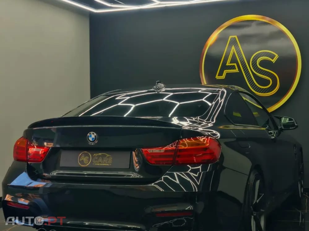 BMW 420 d Pack M Kit M4