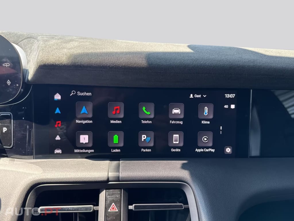 Porsche Taycan Turbo GT Weissach 