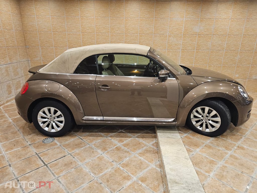 Volkswagen Beetle 1.6 TDI BlueMotion Exclusive Design