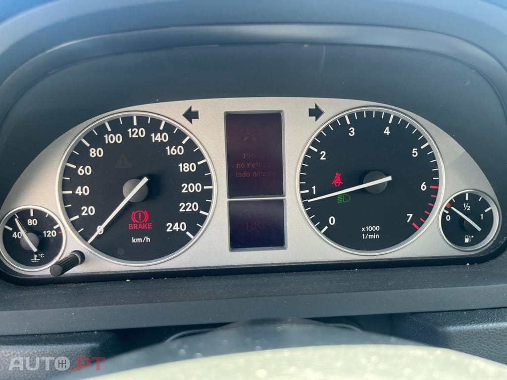 Mercedes-Benz B 160 BlueEfficiency