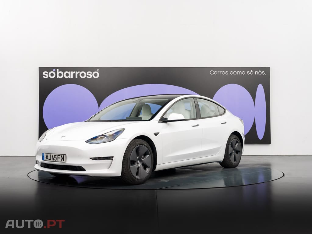 Tesla Model 3 Long Range Tração Integral