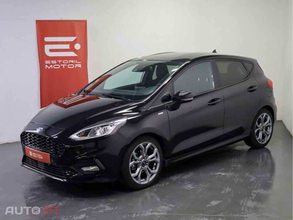 Ford Fiesta 1.0 EcoBoost  ST-LINE