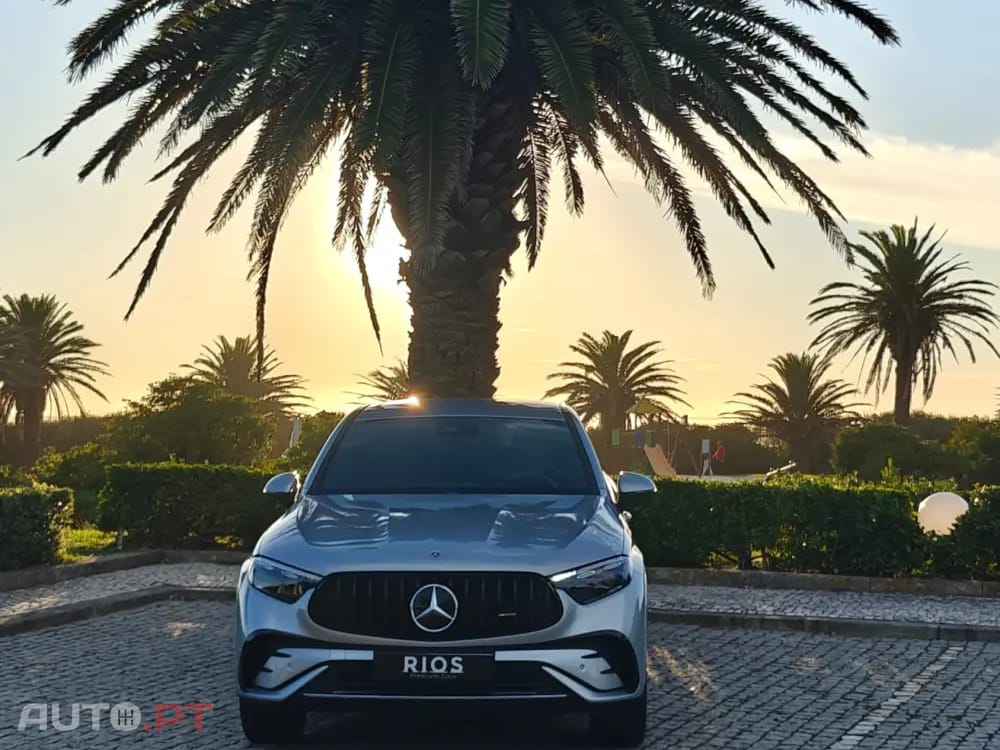 Mercedes-Benz GLC 300 de Coupe 4Matic