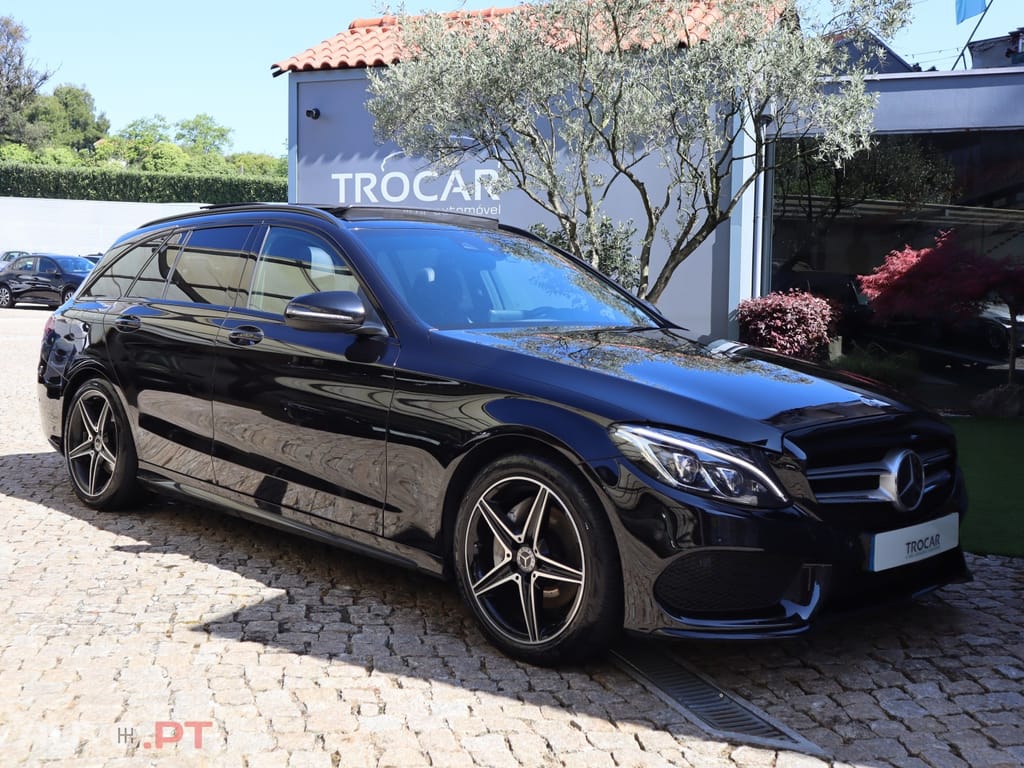 Mercedes-Benz C 220 d Station 9G-TRONIC AMG Line