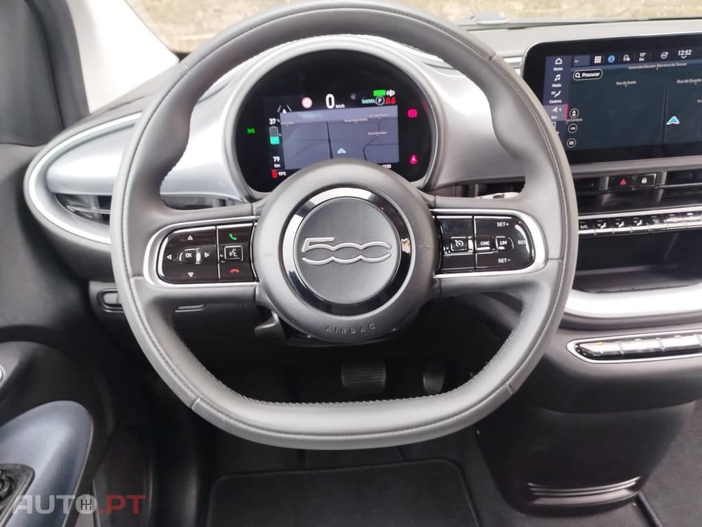 Fiat 500e 42 kWh Icon