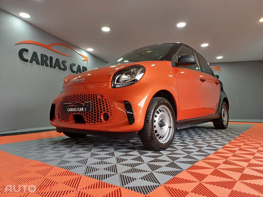 Smart ForFour Electric