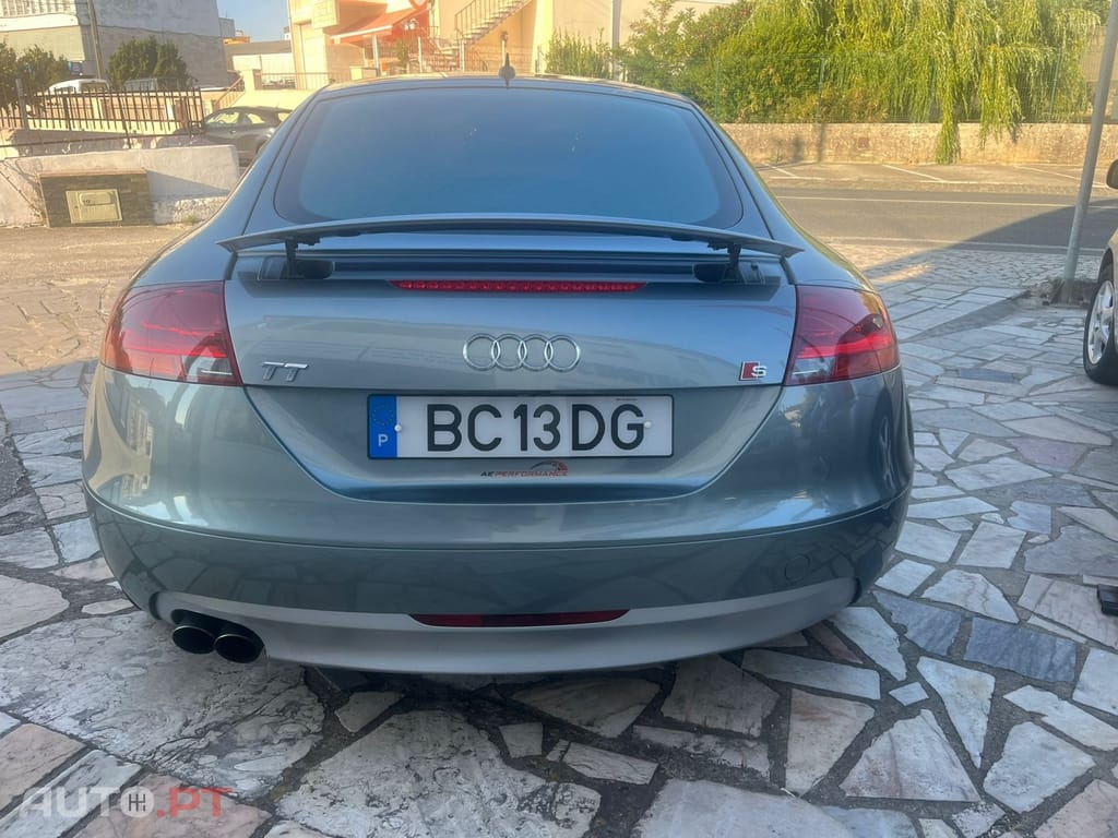 Audi TTS 2.0 TFSi quattro S Tronic
