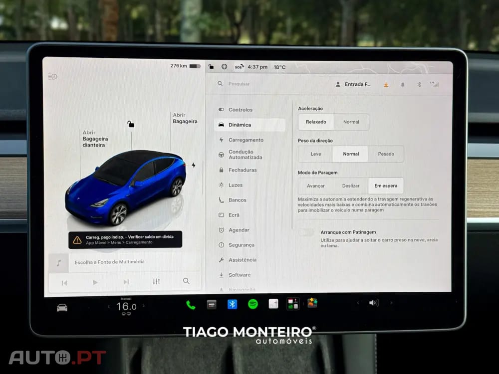 Tesla Model Y Tração Traseira